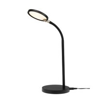 Laine 4.5W Touch LED Desk Lamp Black / Warm White - 21430/06