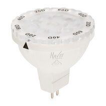 Adjustable Beam Angle 6W MR16 LED Globe 2700K - HV9559W