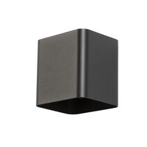 Kanary 14W LED Up/Down Wall Pillar Light Black / Cool White - KANARY-2-Black
