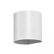 Kowe 14W LED Up/Down Wall Pillar Light White / Cool White - KOWE-2-White