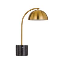Ortez Table Lamp Antique Gold / Black Terrazzo - ORTEZ TL-BKTRZAG