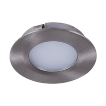 Anova 4W LED Recessed Cabinet Light Satin Nickel / Cool White - S9105CW/SN