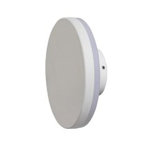 Shanto 10W LED Round Bunker Light White / Cool White - SHANTO-1R White