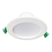 Niko 9W LED Dimmable Downlight White / Tri-Colour - TLND3459WD