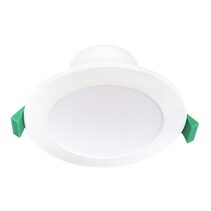 Vito 9W LED Dimmable Downlight White / Tri-Colour - TLVD3459WD