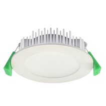 Ultra 10W LED Dimmable Downlight White / Tri-Colour - TLUD34510WD