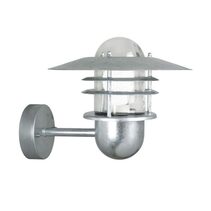 Agger Outdoor Wall Light Galvanized Steel - 74481031