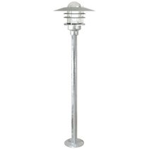 Agger Bollard Galvanized Steel - 74528031