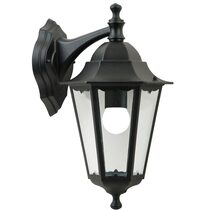 Cardiff Outdoor Downward Wall Light Black - 74381003