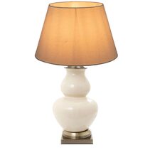 Matisse Table Lamp Cream With Shade - ELJC9277