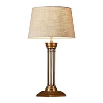 Hudson Table Lamp Brass With Shade - ELPIM30070AB
