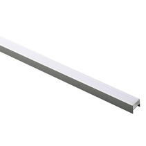 SLT LED Strip 1 Metre Square Clip On Channel Silver - SLT3010