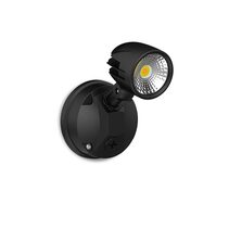 Condor 12W LED Single Spotlight Black / Tri-Colour - CONDOR SPOT-13959