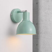 Pop 240V E27 Wall Light Green - 45841023