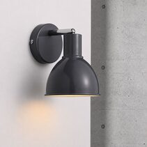 Pop 240V E27 Wall Light Anthracite - 45841050