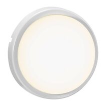 Cuba Bright 14W LED Round Bunker White / Warm White - 2019171001