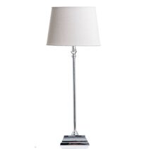 Collin Table Lamp Shiny Nickel With Shade - ELPIM50517SN