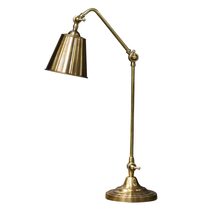 Cuba Adjustable Desk Lamp Antique Brass - ELPIM51358AB