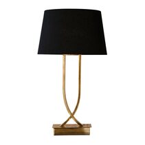 Southern Cross Table Lamp Antique Brass With Shade - ELZS60754AB