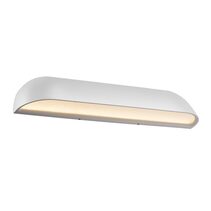 Front 36 240V 12W LED Outdoor Wall Light White - 84091001