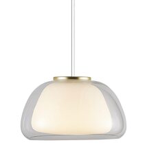 Jelly 1 Light Pendant Clear - 2010783001