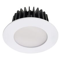 Edge 10W LED Dimmable Downlight White / Warm White - LED10W3KD70