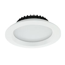 Edge 12W LED Dimmable Downlight White / Cool White - LED12W4KD125