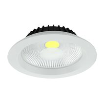 Horizon 12W LED Dimmable Downlight White / Cool White - LHO12W4KD125