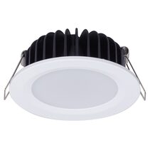 Edge 12W LED Dimmable Downlight White / Warm White - LED12W3KD92