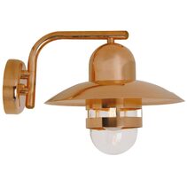 Nibe Industrial Outdoor Wall Light Copper - 24981030