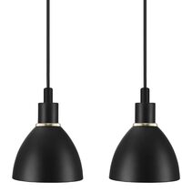 Ray 2-Kit 240V E14 Pendant Black - 63233003