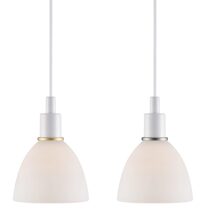 Ray 2-Kit 240V E14 Pendant White - 63233001