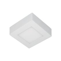 Low Profile 6W LED Square Oyster White / Tri-Colour - SURFACETRI1S