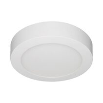 Low Profile 12W LED Round Oyster White / Tri-Colour - SURFACETRI2R