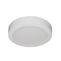 Low Profile 18W LED Round Oyster White / Tri-Colour - SURFACETRI3R