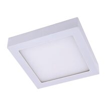 Low Profile 18W LED Square Oyster White / Tri-Colour - SURFACETRI3S
