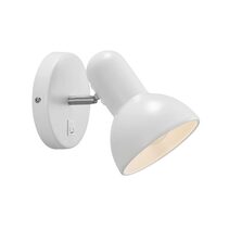 Texas Bed Head Lamp White - 47141001