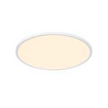 Oja 20W Smart LED Oyster Light White / Warm White - 2015136101