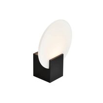 Hester 9.5W LED Vanity Light Black / Warm White - 2015391003