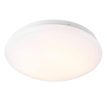 Mani 12W LED Oyster Light White / Warm White - 45606001