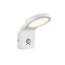 Marina 10W LED Wall Light with Sensor White / Warm White - 46831001