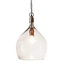 Omega Hanging Lamp Antique Silver - ELPIM51894