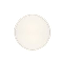 Sky 24W LED Dimmable Round Oyster White / Tri-Colour - SKY OY30.3C3D-WH