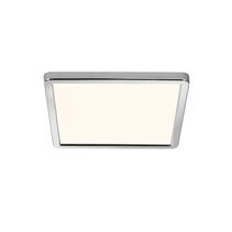 Oja 14.5W IP54 Square LED Oyster Brushed Nickel / Dual-Colour - 2015066133