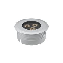 Lumenapro 21W 10° LED High Power Dimmable Recessed Uplight Satin Chrome / Green - AQL-158-A1-B021GN10Q