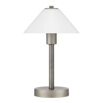 Ohio 1 Light Table Lamp Gunmetal - OHIO TL GM