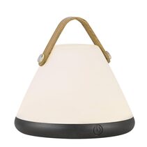 Strap To Go 2.5W USB LED Table Lamp White & Black / Warm White - 46195001