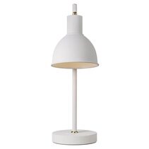 Pop Rough 1 Light Table Lamp White - 48745001