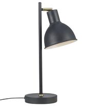 Pop Rough 1 Light Table Lamp Grey - 48745011
