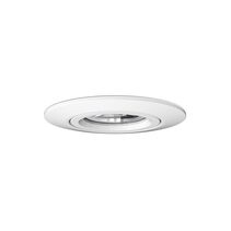 D700 Classic Curve 10W LED Dimmable Adjustable Downlight White / Warm White